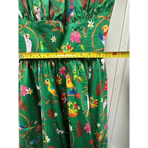 NWT Disney Dress Shop Tiki Bird Dress XS $210 - Picture 2 of 3